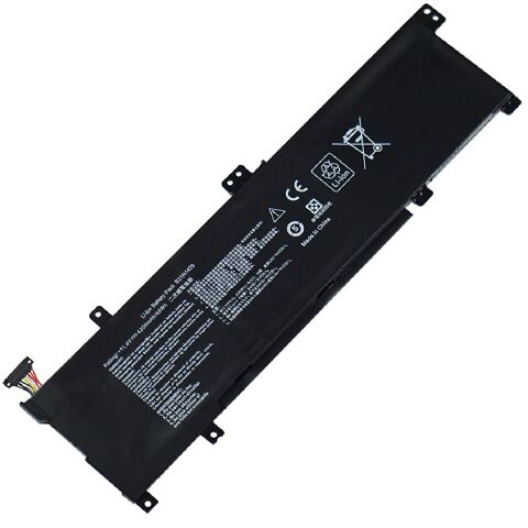 Asus K501LX-DM122T, K501LX-NH52 Batarya Pil Laptop Bataryası