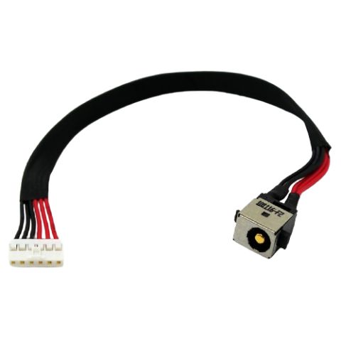 Asus X550VC-XO007D, X550VC-XO016D, X550VC-XO016H Uyumlu Power Jack Kablolu Şarj Soketi
