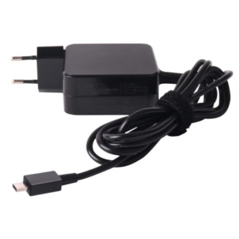 Asus 19v 1.75a 33w Uyumlu Mini Usb Uç Kare Kasa (Duvar Tipi) Adaptör Şarj Aleti Şarj Cihazı