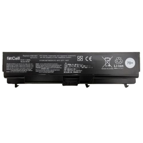FitCell Lenovo ThinkPad L530, 2475, 2478, 2479, 2481, 2485 Uyumlu Batarya Pil