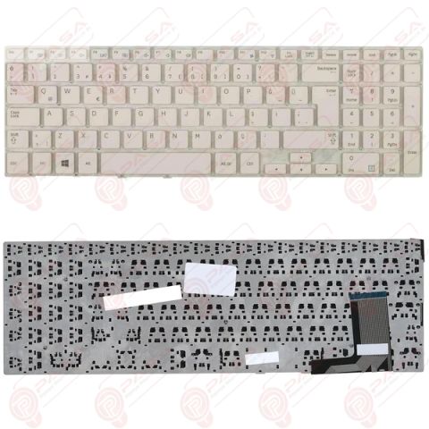 Samsung NP450R5G-X05TR, NP450R5G-X06TR Klavye Beyaz TR