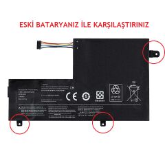 Lenovo 20509, 20510, 20561, 20562 Batarya Pil