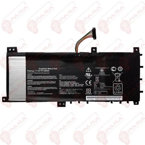 Asus C21N1335, B41BK4G Batarya Pil Şarj Ünitesi