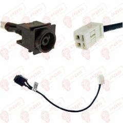 Sony Vaio VGN-FS650F, VGN-FS660, VGN-FS660P, VGN-FS660PW Power Jack Şarj Soketi Kablolu DC Jack