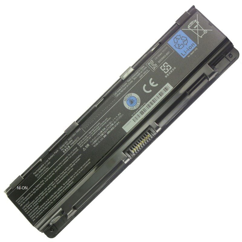 Toshiba Satellite L850-13P Batarya Pil Orjinal Nion Samsung Hücre