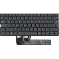 Lenovo ideaPad 530S-14IKB, 81EU Klavye Tuş Takımı ışıklı Gri Renk Türkçe Q