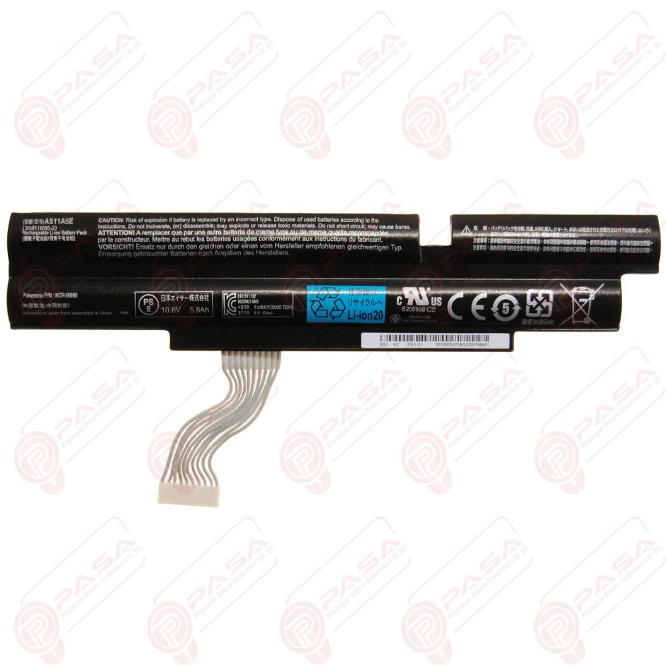 Packard Bell NX69HR, NX69-HR Uyumlu Batarya Pil Fast