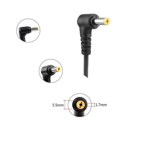 Acer Aspire AN515-58-7895, AN515-58-79XA Uyumlu Adaptör Kablosu, Dc Kablo