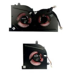 MSI GS63 8RE-038TR Uyumlu Fan Soğutucu Sağ ve Sol Fan Birlikte