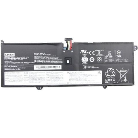 Nion Lenovo ideaPad Yoga C940-14IIL, 81Q9 Uyumlu Batarya Pil