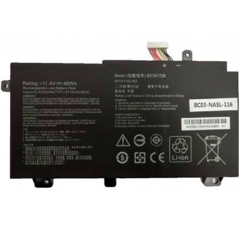 Asus FA506IU-HN163, FA506IU-HN393 Batarya Pil Ver.1 Battery
