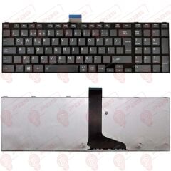 Toshiba Satellite C850D-D6S Klavye Tuş Takımı ÇERÇEVELİ TİP Türkçe Siyah Q