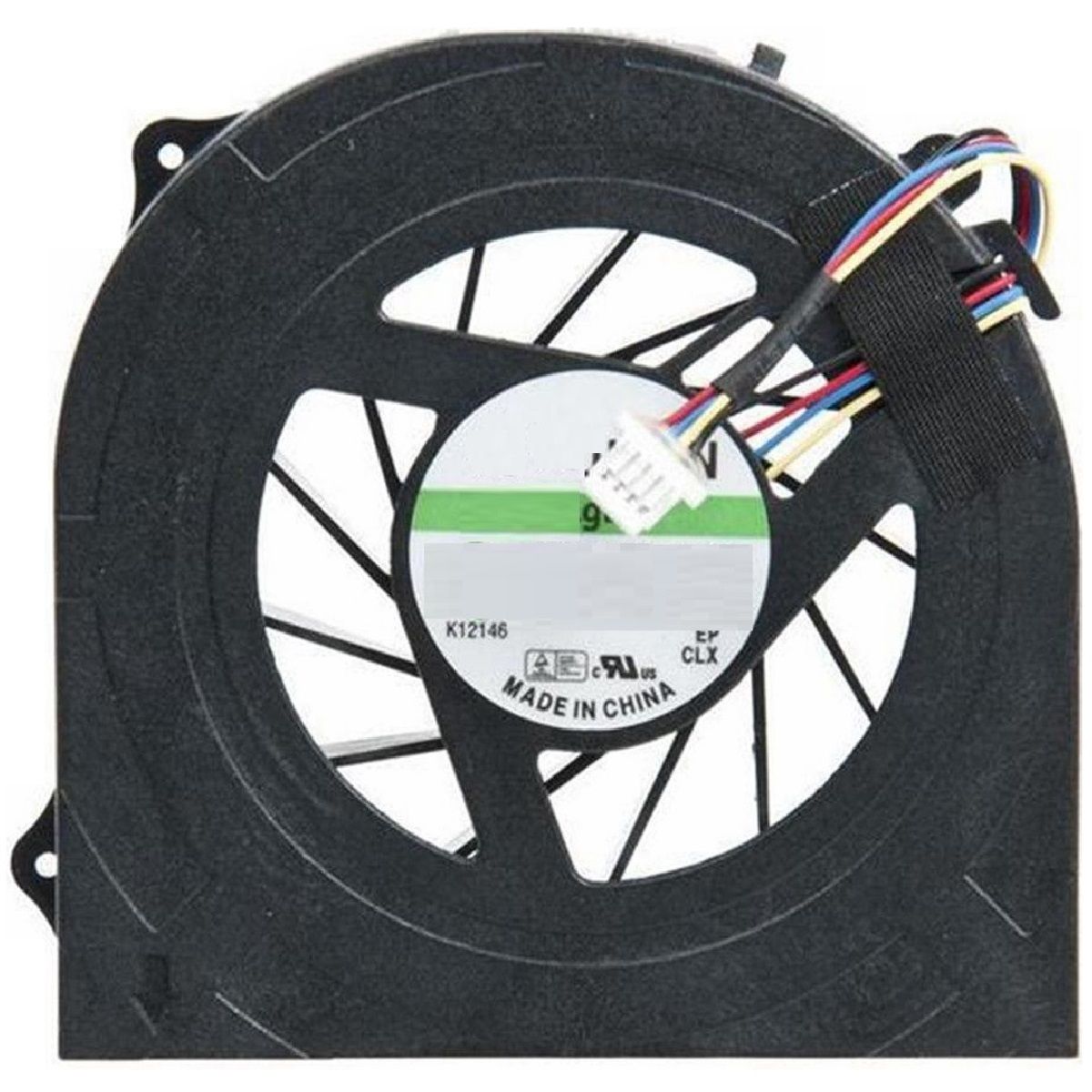 Hp 598677-001, 598677-141, MF60120V1-Q020-S9A Uyumlu Fan Soğutucu işlemci Fanı