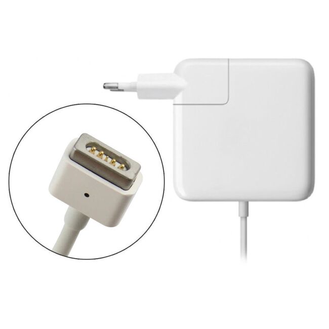 Apple MacBook Air 13 Uyumlu Adaptör Şarj Aleti Beyaz Renk
