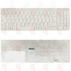 Toshiba Satellite C55-C-11G, C55-C-11J Klavye Beyaz Tuş Takımı TR Q Dizüstü Klavye