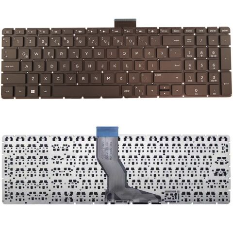 Hp Pavilion 17-AB300NT, 17-AB301NT, 17-AB302NT Klavye Küçük Enter Tuş Takımı Siyah Türkçe
