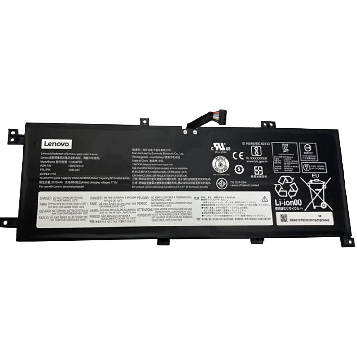 LENOVO THİNKPAD L13, 20R3, 20R4 BATARYA PİL ORJİNAL