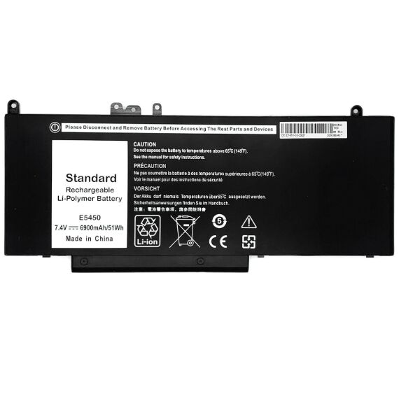 Dell G5M10, 8V5GX, 1KY05, F5WW5, R9XM9 Uyumlu Batarya Pil Nion 4Cell