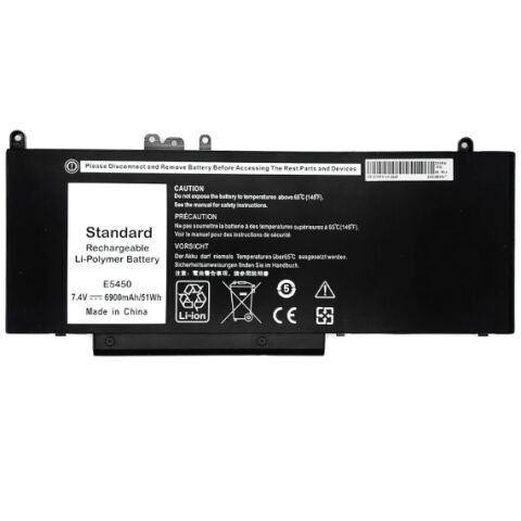 Dell G5M10, 8V5GX, 1KY05, F5WW5, R9XM9 Uyumlu Batarya Pil Nion 4Cell