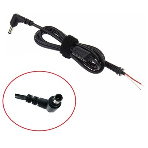 Sony Vaio SVS13A1W9E, SVS13A1W9ES, SVS13A1X8R, SVS13A1X9E Uyumlu Adaptör Kablosu, Dc Kablo