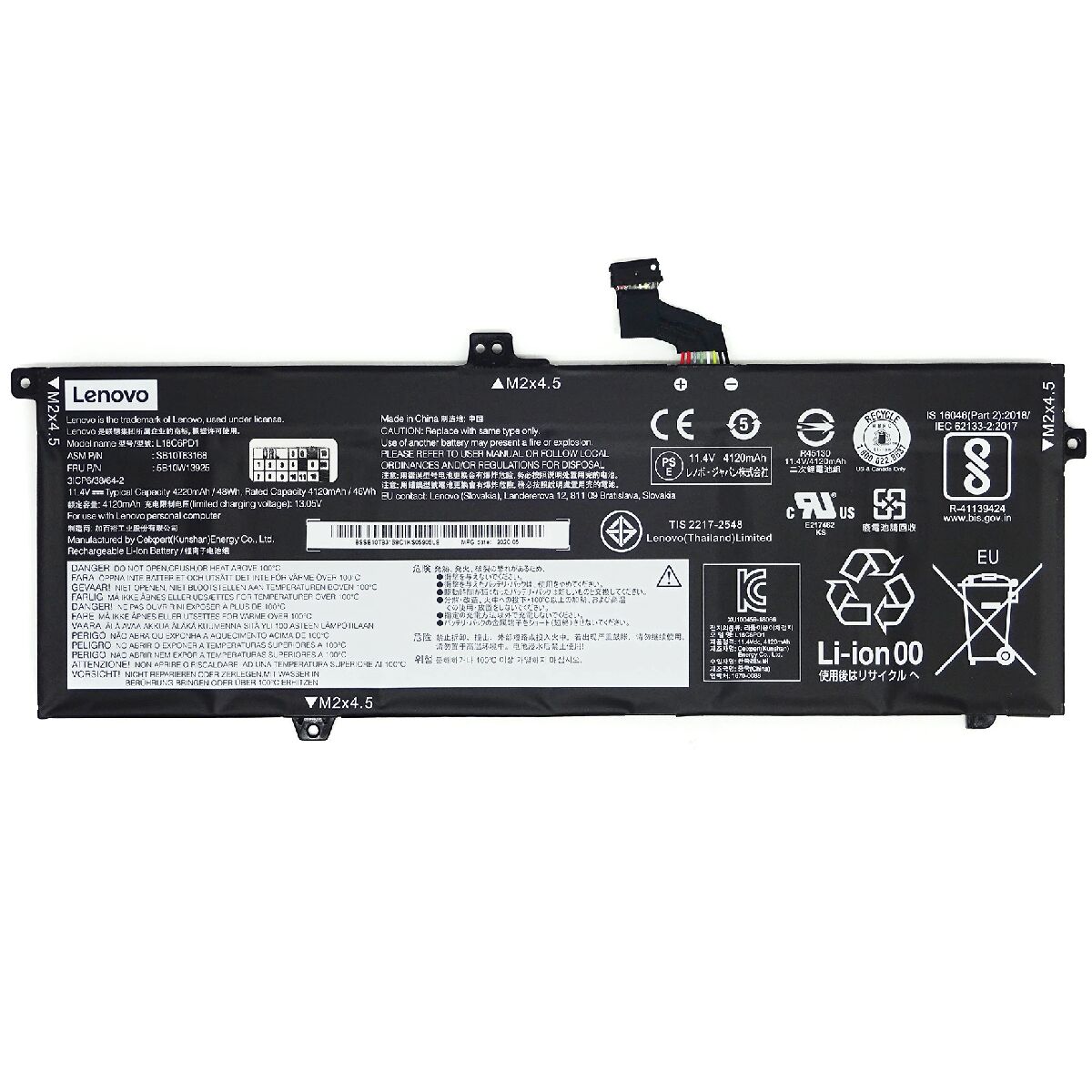 LENOVO L18C6PD1, L18D6PD1 BATARYA PİL ORJİNAL