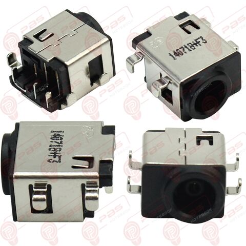 Samsung NP550P5C-A01US, NP550P5C-A02US, NP550P5C-S02US Uyumlu Power Jack Şarj Soketi