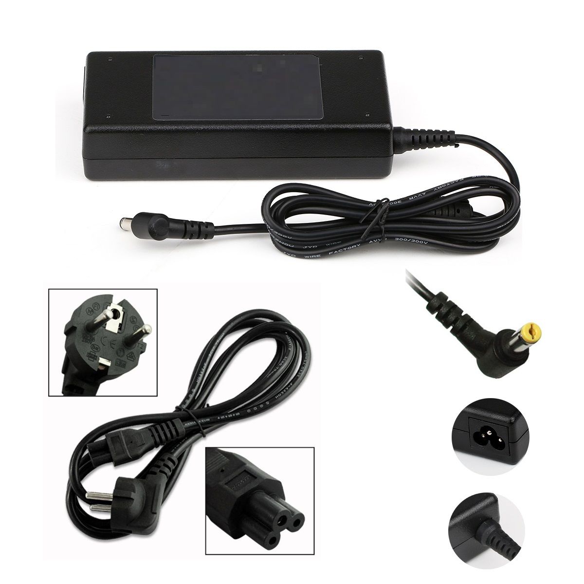 Packard Bell NX86, NX86HR, NX86-HR Adaptör 19v 3.42a 65w Şarj Aleti Şarj Cihazı
