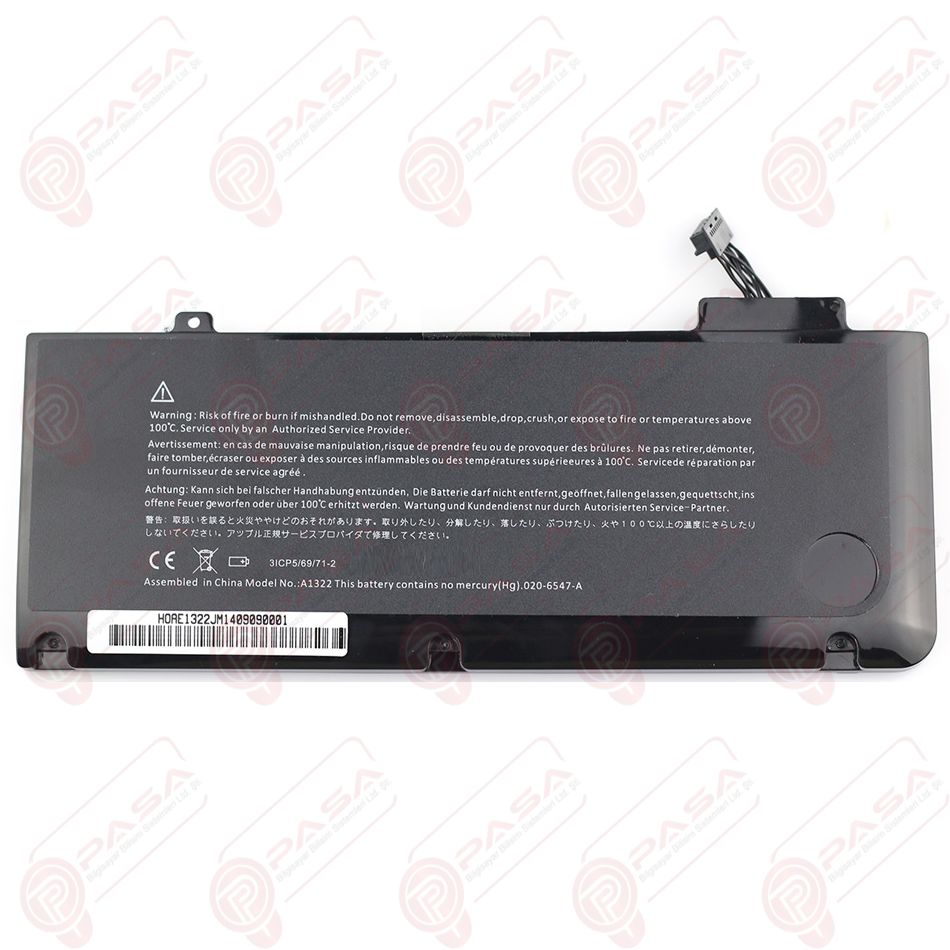 Apple MacBook Pro A1278 (2012) Uyumlu Batarya Pil Fast