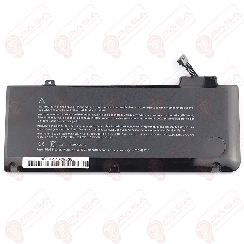 Apple MacBook Pro MD314 Uyumlu Batarya Pil Fast