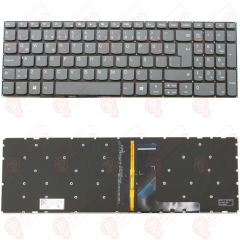 Lenovo 5CB0N86409, 5CB0N86384 Klavye Led Işıklı Gri TR