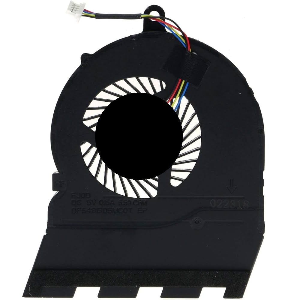 Dell DFS481305MCOT, 0MG81V, MG81V Uyumlu Fan Soğutucu işlemci Fanı Cpu Fanı 4 Pin