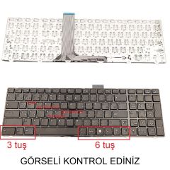 MSI GE60 2PC-401XTR Klavye Tuş Takımı Ver.3 Siyah Türkçe