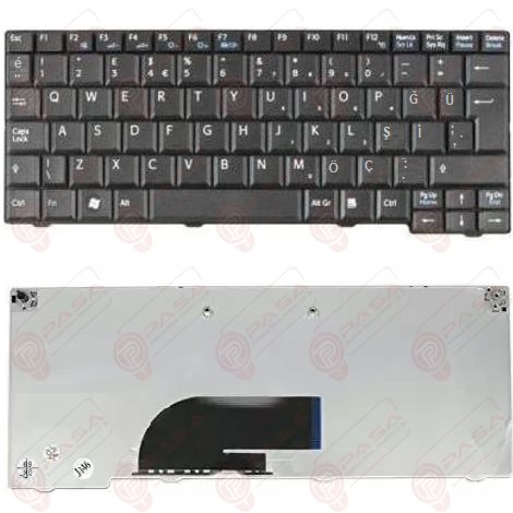 Sony V091978AK1, V091978BK1, V091978CK1 Klavye Siyah TR