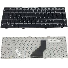 HP Pavilion DV6823ET, DV6825ET Klavye Tuş Takımı Siyah Renk TR Q