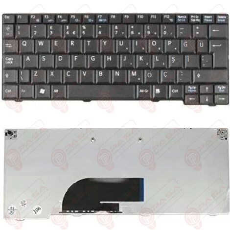 Sony V091978AS1, V091978BS1, V091978CS1 Klavye Siyah TR