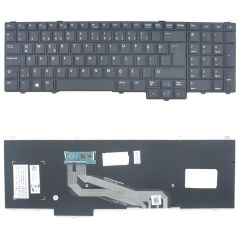 Dell 4RNXY, 04RNXY, ND8V6, 0ND8V6 Uyumlu Klavye Tuş Takımı Tuş Seti Siyah Türkçe