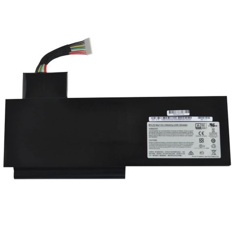Nion MSI GS702OD, GS702OE, GS7020D, GS7020E Uyumlu Batarya Pil