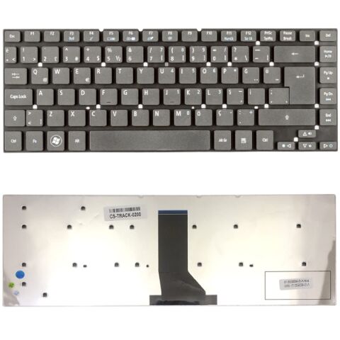 Acer Aspire E1-430P-21174G50MNKK Uyumlu Klavye Tuş Takımı Tuş Seti Siyah Türkçe