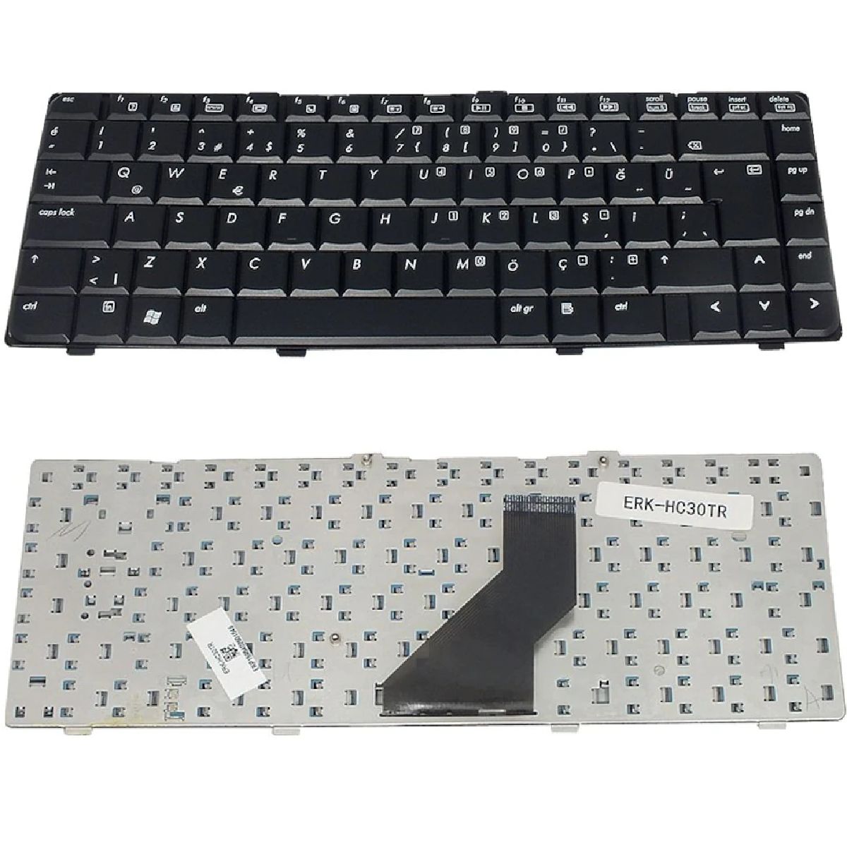 HP Pavilion DV6895ET, DV6899ET Klavye Tuş Takımı Türkçe Q Siyah