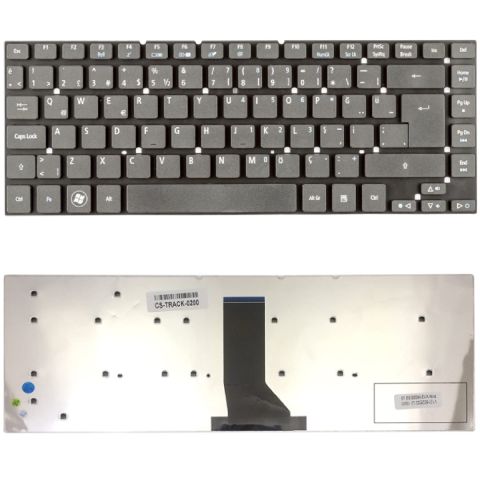 Acer Aspire E1-470-33214G50 Uyumlu Klavye Tuş Takımı Tuş Seti Siyah Türkçe