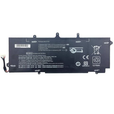 Fast Hp HSTNN-DB5D, HSTNN-IB5D, HSTNN-W02C Uyumlu Batarya Pil