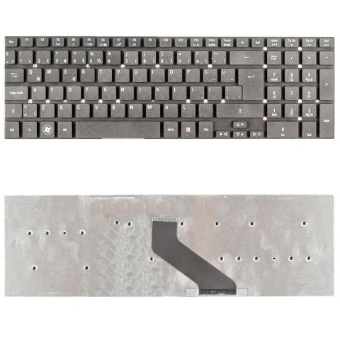 Acer Aspire E1-510-35204G50Mnkk Uyumlu Klavye Tuş Takımı Tuş Seti Siyah Türkçe