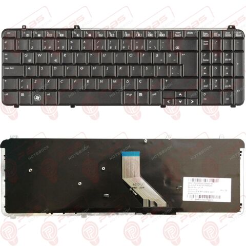 Hp Pavilion DV6-1012ET, DV6-1013ET, DV6-1014ET Klavye Tuş Takımı Tuş Seti Siyah Türkçe