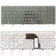 Hp 670323-001, 670323-141, 678016-001, 678016-141 Klavye Tuş Takımı Tuş Seti Siyah Türkçe
