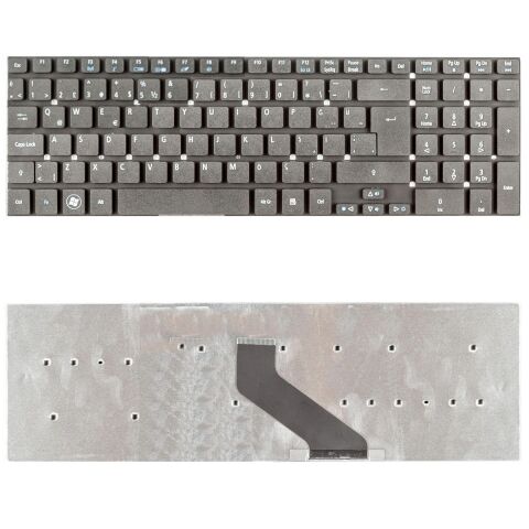 Acer Aspire E1-570-33214G50Mnkk Uyumlu Klavye Tuş Takımı Tuş Seti Siyah Türkçe