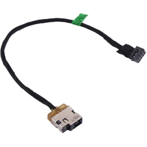 Hp 15-G035ST, 15-G200NT, 15-G201NT, 15-G202NT, 15-G203NT Uyumlu Power Jack Kablolu Şarj Soketi