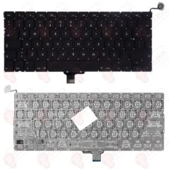 Apple MacBook Air MB003, MB003J/A, MB003LL, MB003LL/A MB003TA/A MB003ZP/A Klavye Tuş Takımı Siyah TR