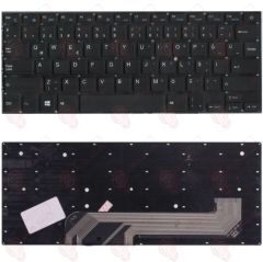 Hometech HTBook 14A Klavye Tuş Takımı Tuş Seti Siyah Türkçe