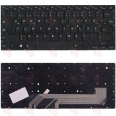 YXT-NB92-05 Klavye Tuş Takımı Tuş Seti Siyah Türkçe