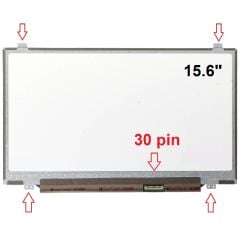 Asus N552V, N552VW, N552VX Ekran 15.6 Slim 30 Pin Screen
